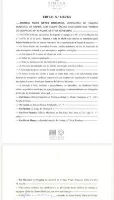 Per&iacute;odo de inscri&ccedil;&atilde;o para Ju&iacute;zes Sociais- Abril