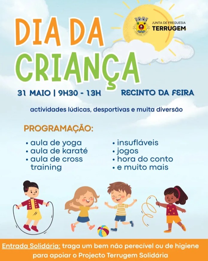 Dia da Crian&ccedil;a 